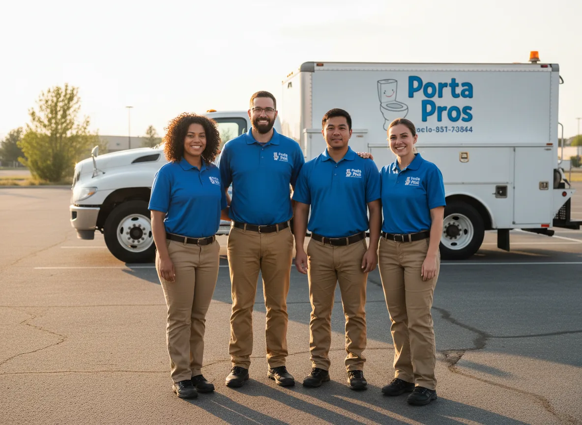 Porta Potty Rental company in Santa Maria, CA